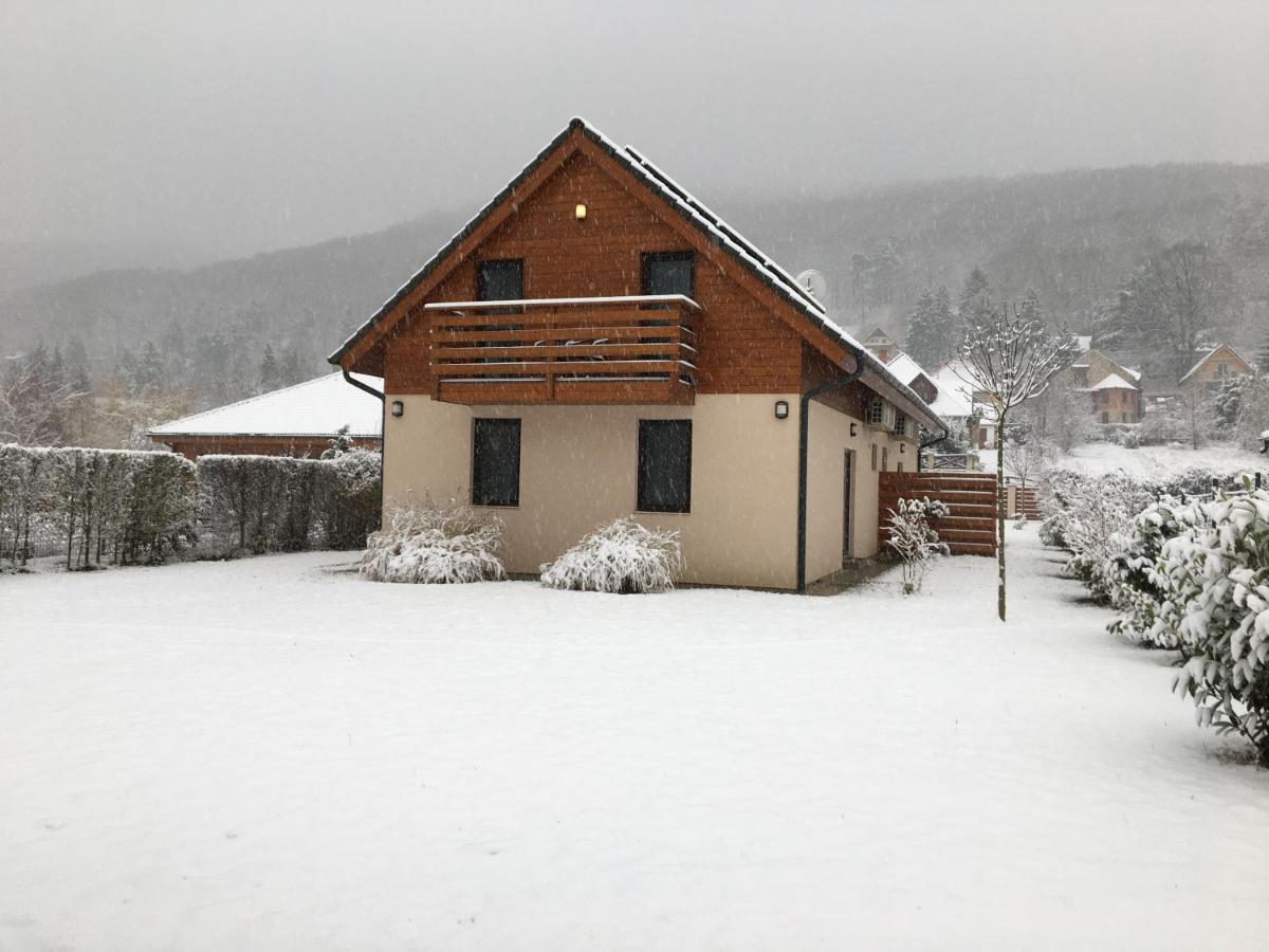 Dunazug Apartmanház Domos Exterior foto